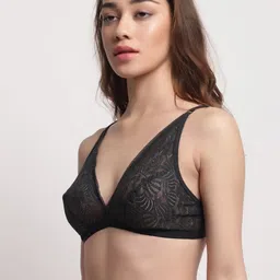 aoba EROTISSCH Floral Bralette Bra image 4