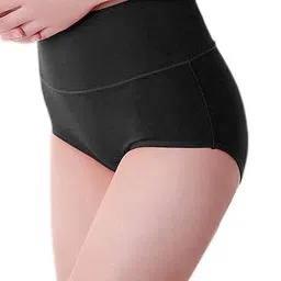 Diving Deep Pack Of 2 High-Rise Breathable Stretchy Inner Elasticated Hipster Briefs image 3