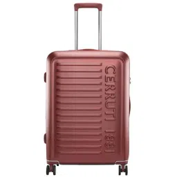 Cerruti 1881 Cer06087m Burgundy Medium Hard Trolley Bag - 24 cm-picture-28