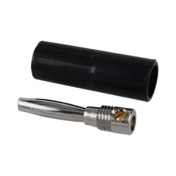 DELTRON COMPONENTS BANANA PLUG, 16A, SCREW, BLACK, 557-0100...-picture-41