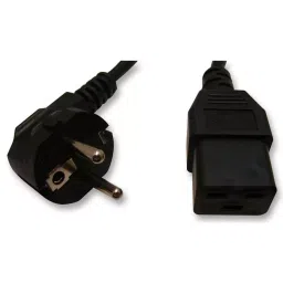 MULTICOMP PRO Power Cords / Electrical Power Cables LEAD, IEC C19 TO EURO PLUG, 3M, SL-19 + SL-6-3-picture-37