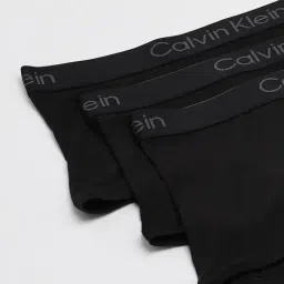 CALVIN KLEIN Black Low Rise Trunk - Pack Of 3-picture-31