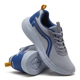 Campus Men's TACT Light Grey Running Shoes image 3