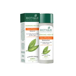 Biotique Bio Morning Nectar Visibly Flawless Sun Protector SPF 30+ image 2