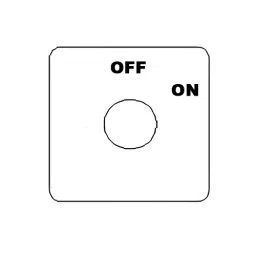 Kaycee Rotary Cam Switch Off-On 60° 6 Amp 2 Pole, N1R26O image 2
