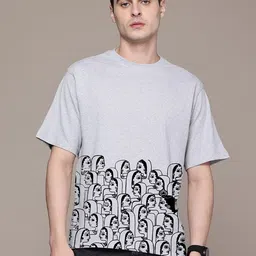 Moda Rapido Men Printed Pockets T-shirt-picture-16