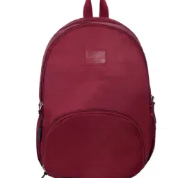 Lino Perros Everyday Maroon Medium Laptop Backpack-picture-10