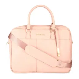 Van Heusen Pink Solid Handbag-image-79