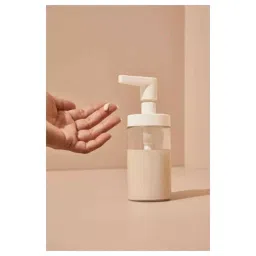 Veeshna Polypack 250 ml White Soap Dispenser image 3