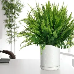 paperi Green 10 Pieces Fern Artificial Plant image 5