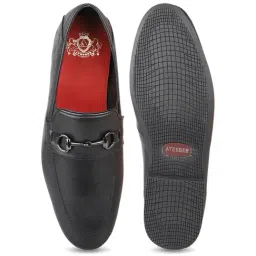 Atesber by Inc.5 Men's Black Formal Loafers image 3