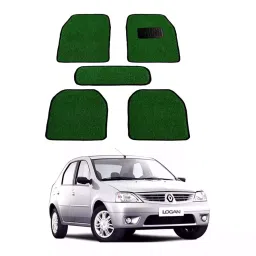 Auto Pearl HD5M144 PVC and Plastic Standard Mat for Mahindra Logan 2005-2015 (Green)-image-75