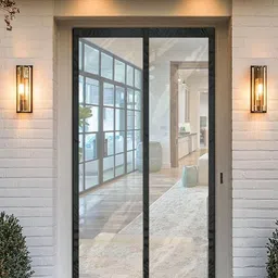 Stylista Transparent Insulated Magnetic Door Curtain - 40 x 76 inch - PVC thickness 0.3mm-image-64