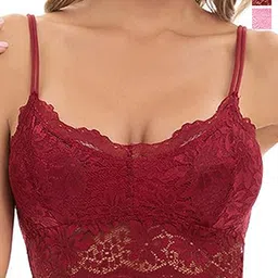 STORESHINE Floral Bralette Bra Full Coverage Lightly Padded-picture-28