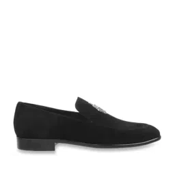 Da Vinchi by Metro Men's Black Casual Loafers-picture-24