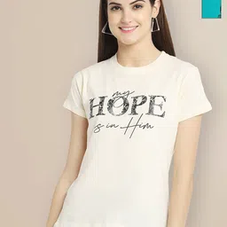 Metronaut Women Typography 2 Printed T-shirt-picture-38