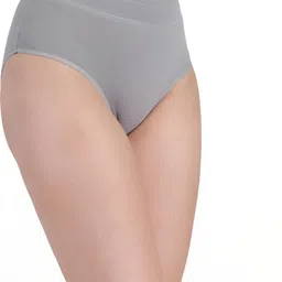 ORLIZEA Set Of 3 Cotton Blend Hipster Briefs image 2