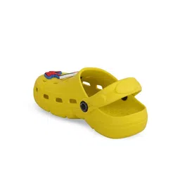 Yellow Bee Boys Self Design Clogs image 3