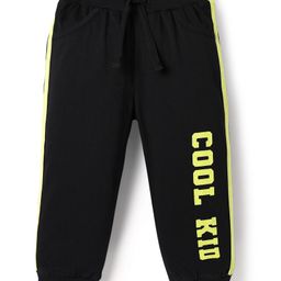 doodle poodle Doodle PoodleCotton Knit Full Length Text Print Lounge Pant - Black-picture-30