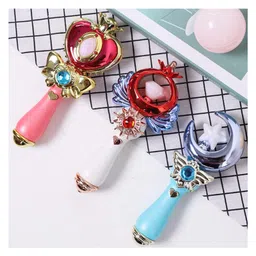 Lumo Brilliant Toys Magic Princess Star Wand Toys for Kids With Lights & Sound Effects Durable Role-Play Fun Entertainment Kids Toys (Pack of 1 Color May Vary)-picture-18