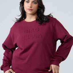 20Dresses Women Plus Size Crew Neck Sweatshirt-picture-11