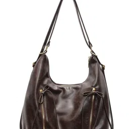 StyleCast PU Structured Shoulder Bag-picture-13