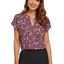 SZN Floral Print Top-picture-25