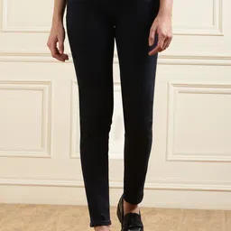 Versace Jeans Couture Women Slim Fit Mid-Rise Jeans image 1