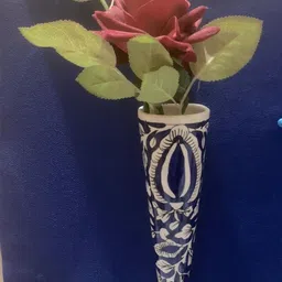 Kraftlik Handicraft Blue Ceramic Vases-image-91