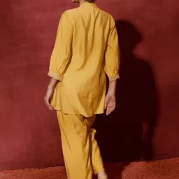 Kaftanize Embroidered Tunic & Trouser Co-Ords image 3