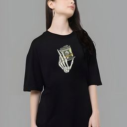 Moda Rapido Women Drop-Shoulder Sleeves T-shirt-picture-26