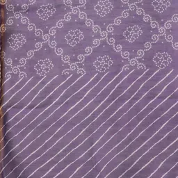 Anni Designer Leheriya Embroidered Regular Straight Kurta with Trousers & Dupatta image 2