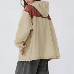 JC Mode Women Colourblocked Lightweight Woven Jacket image 4