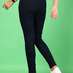 V-Mart Women Regular Fit Mid-Rise Light Fade Jeans image 3