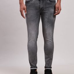 Parx Men Skinny Fit Heavy Fade Stretchable Jeans-picture-20