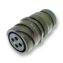 ITT CANNON Circular MIL Spec Equivalent Connectors CIRCULAR, SIZE 16S, 7 WAY SKT, CA3101E16S-1SBF42-picture-33