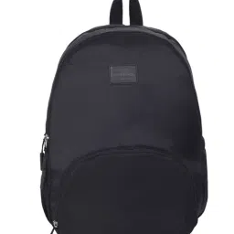 Lino Perros Everyday Black Medium Laptop Backpack-image-6