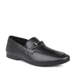Atesber by Inc.5 Men's Black Formal Loafers image 2