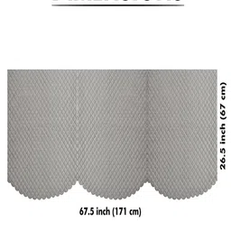 Fashion Throw Silver-Toned Velvet 2 Piece Sofa Cover image 3