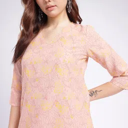 Anouk Rustic Floral Printed Kurta image 2