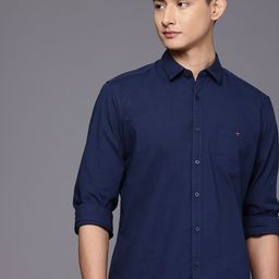 Louis Philippe Jeans Slim Fit Pure Cotton Casual Shirt-picture-23