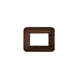 Anchor Roma Urban Hue 8 Module Square Dark Walnut Polycarbonate Cover Plate with Base Frame, 66888DW-image-12