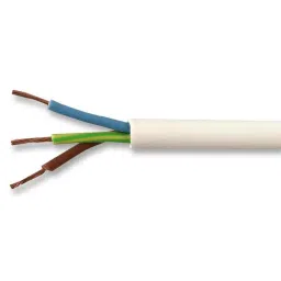 MULTICOMP PRO Multicore Cable FLEX CABLE, 3CORE, WHT, 1.25MM2, 100M, 3183Y-1.25MMWHT100M-picture-24