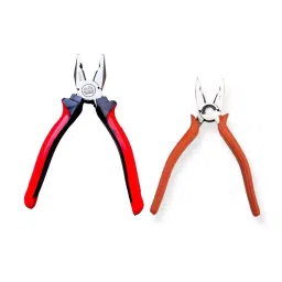 Sky Blue 203.2 mm (8 Inch) Multipurpose Combination Pliers Combo for Home & Professional (2 Pcs), SBE046-picture-25