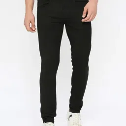 Spykar BlackSuper Slim Fit Jeans-picture-25