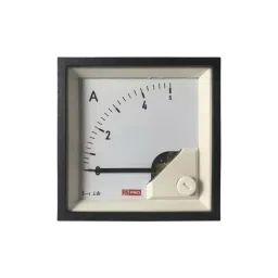 RS PRO Analogue Panel Ammeter 5 (Input Scale) A AC 68x68 mm 1 % Moving Iron, 1862434-picture-23