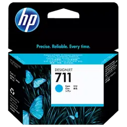 HP CZ130A Cyan 0.08 kg Ink Cartridge-image-1