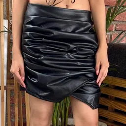 BAESD Straight Mini Skirt-picture-35