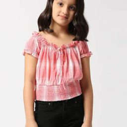 Pepe Jeans Kids Coral Checks Top-picture-22