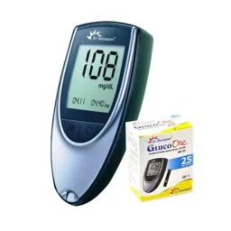 Dr.Morepen GlucoOne BG-03 Glucometer with 25 Strips Pack (Black)-image-20